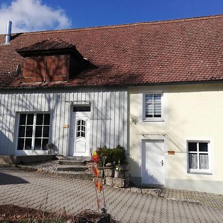 Apartament Glucksmomente Helenenhof Schillingsfürst Zewnętrze zdjęcie