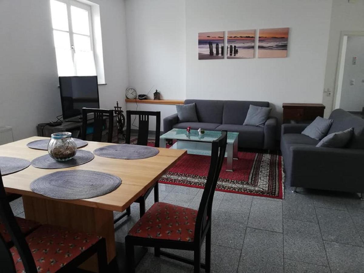 Apartament Glucksmomente Helenenhof Schillingsfürst Zewnętrze zdjęcie