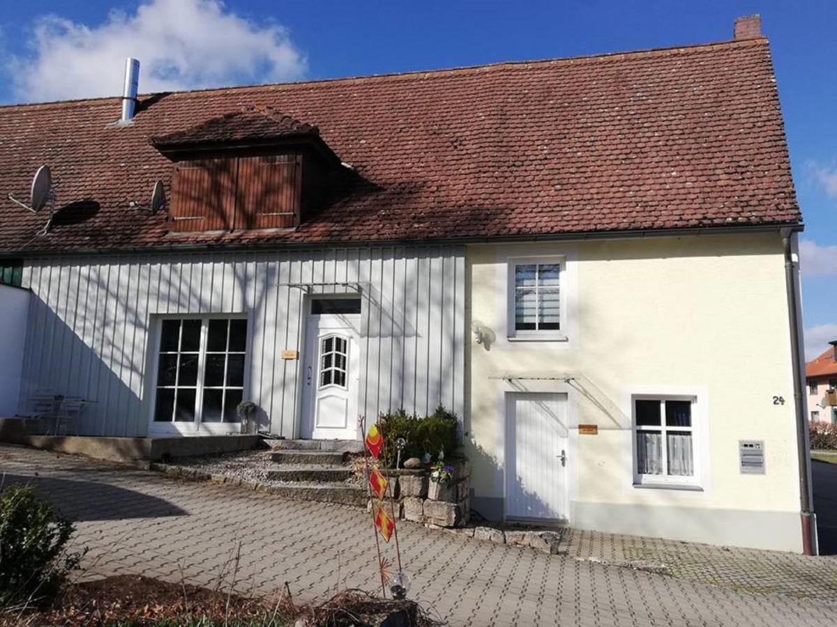 Apartament Glucksmomente Helenenhof Schillingsfürst Zewnętrze zdjęcie