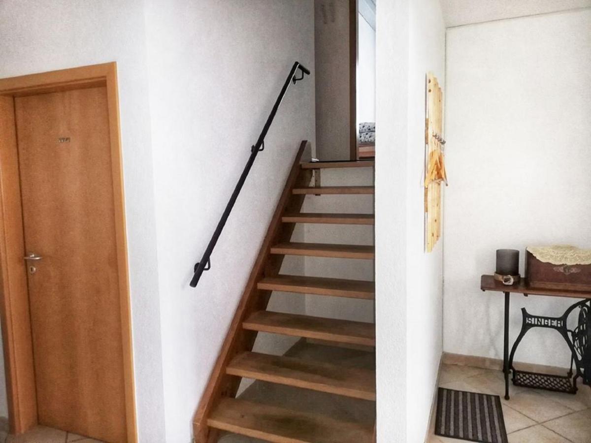 Apartament Glucksmomente Helenenhof Schillingsfürst Zewnętrze zdjęcie