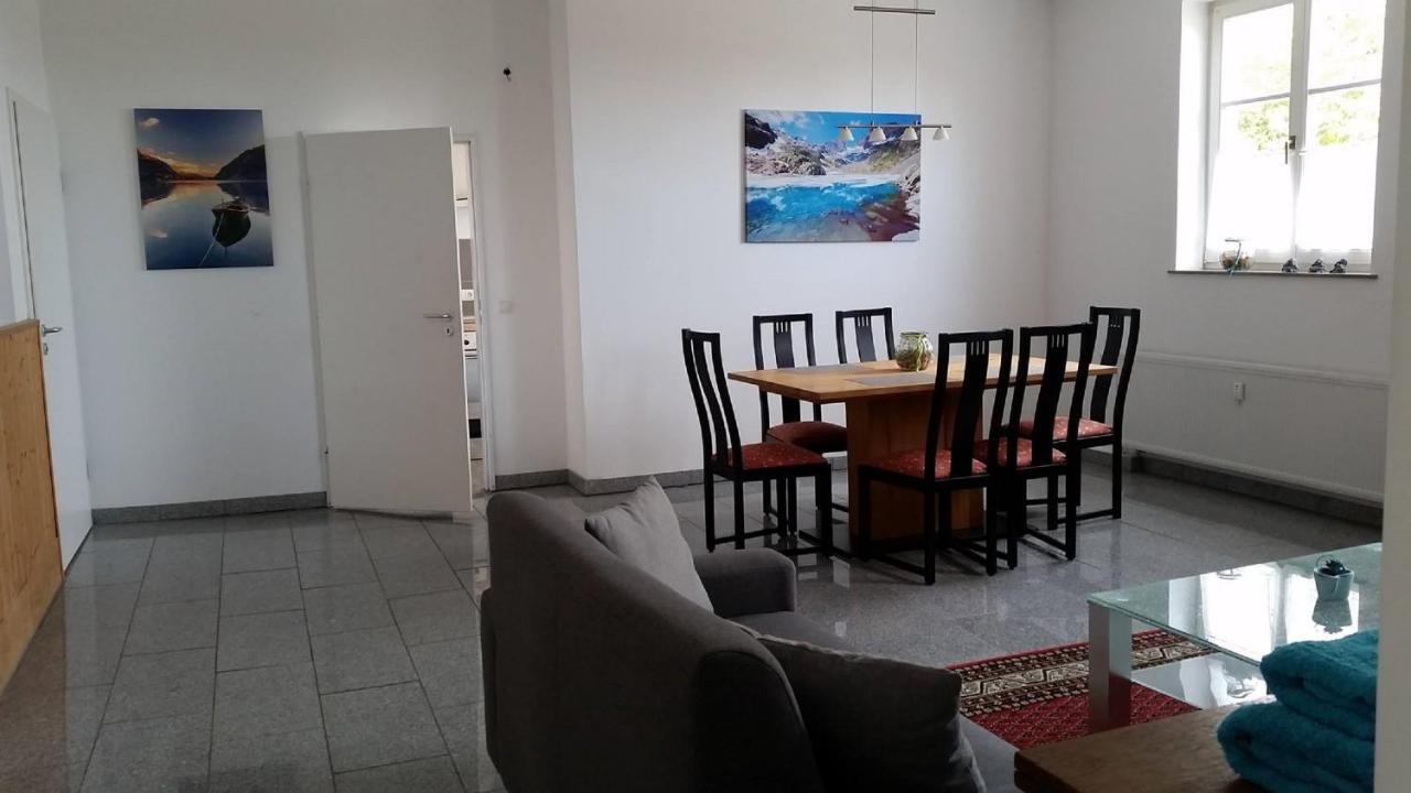 Apartament Glucksmomente Helenenhof Schillingsfürst Zewnętrze zdjęcie