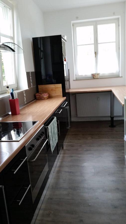 Apartament Glucksmomente Helenenhof Schillingsfürst Zewnętrze zdjęcie