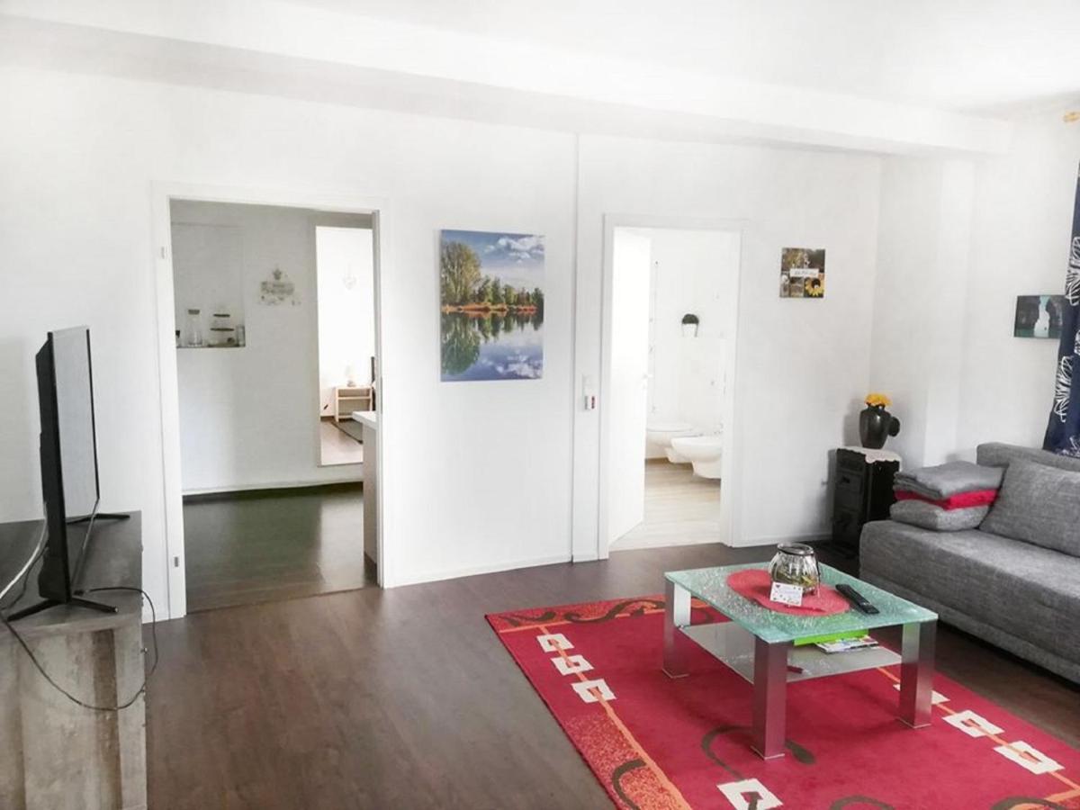 Apartament Glucksmomente Helenenhof Schillingsfürst Zewnętrze zdjęcie