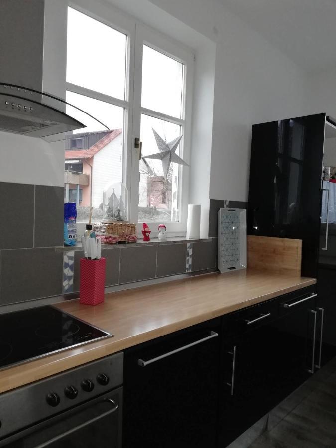 Apartament Glucksmomente Helenenhof Schillingsfürst Zewnętrze zdjęcie