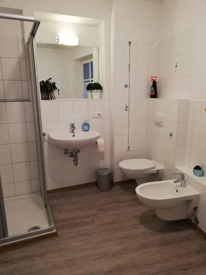 Apartament Glucksmomente Helenenhof Schillingsfürst Zewnętrze zdjęcie