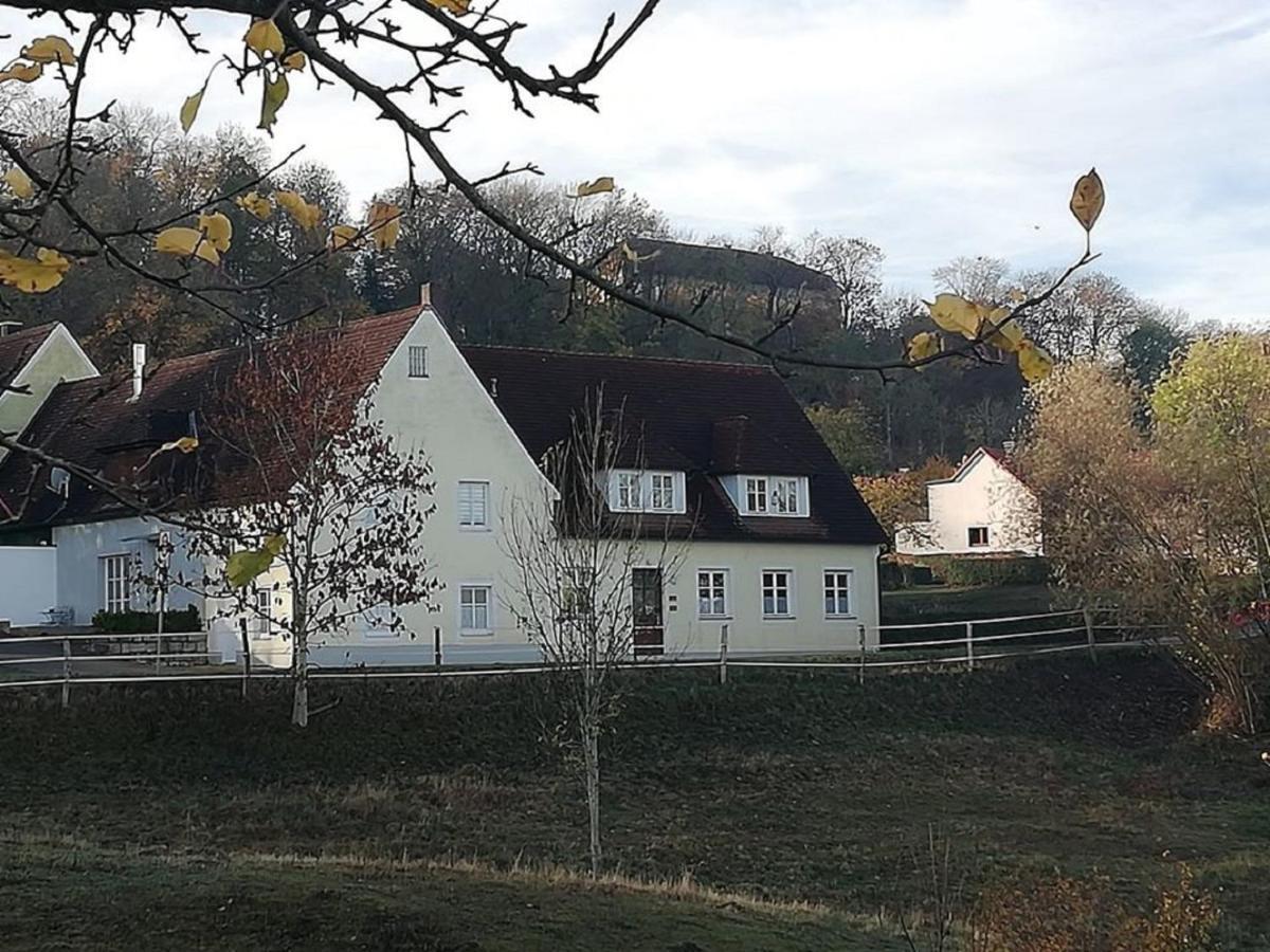 Apartament Glucksmomente Helenenhof Schillingsfürst Zewnętrze zdjęcie