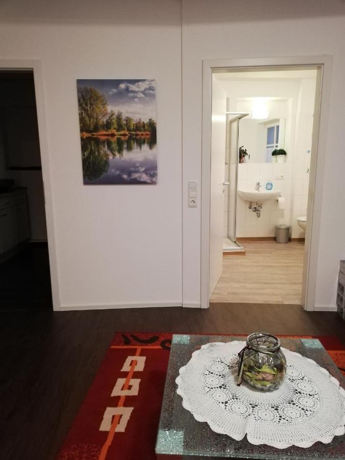 Apartament Glucksmomente Helenenhof Schillingsfürst Zewnętrze zdjęcie