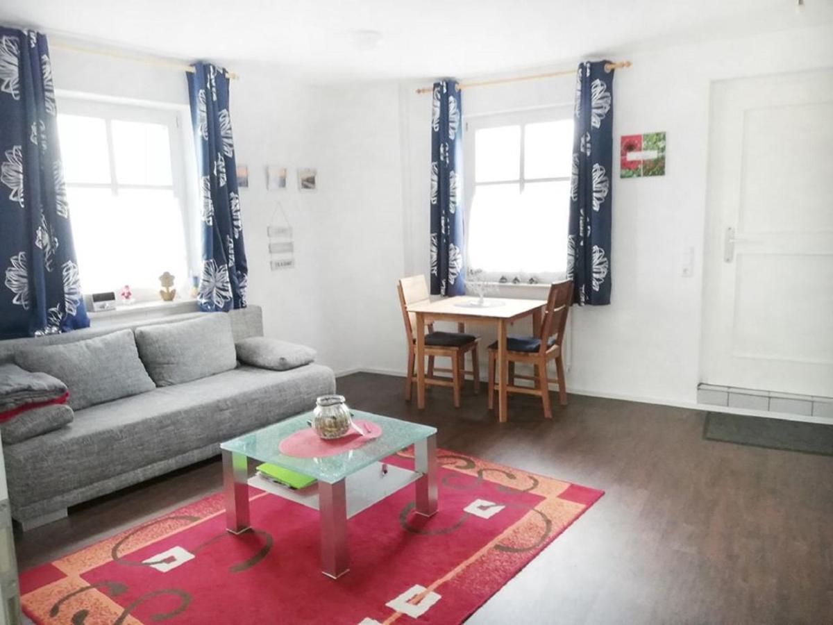 Apartament Glucksmomente Helenenhof Schillingsfürst Zewnętrze zdjęcie